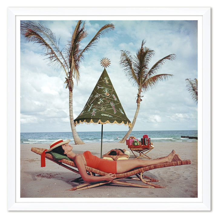 Getty Images "Palm Beach Idyll," Slim Aarons, January 1, 1955 by Soicher Marin