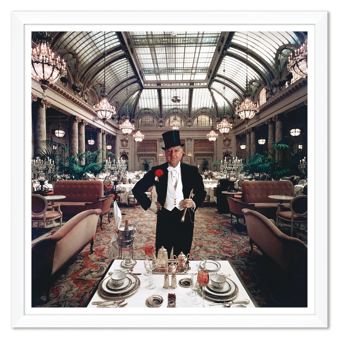 Getty Images "Top People's Eatery," Slim Aarons, January 1, 1955 by Soicher Marin