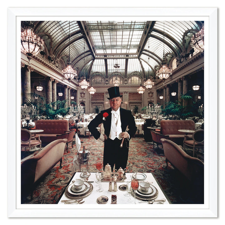 Getty Images "Top People's Eatery," Slim Aarons, January 1, 1955 by Soicher Marin
