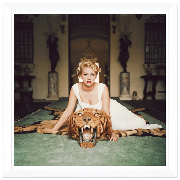 Getty Images, "Beauty and the Beast," Slim Aarons, January 1, 1950 by Soicher Marin