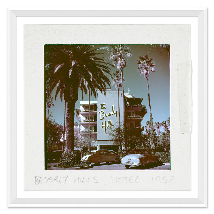 "Beverly Hills Hotel -Slide", Slim Aarons, January 1, 1957 by Soicher Marin
