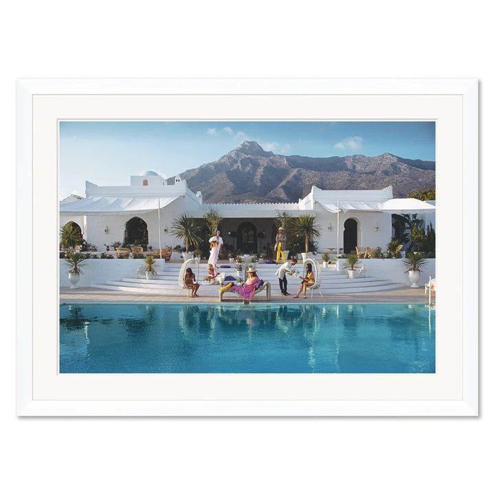 Getty Images, "El Venero", Slim Aarons, January 1, 1967 by Soicher Marin