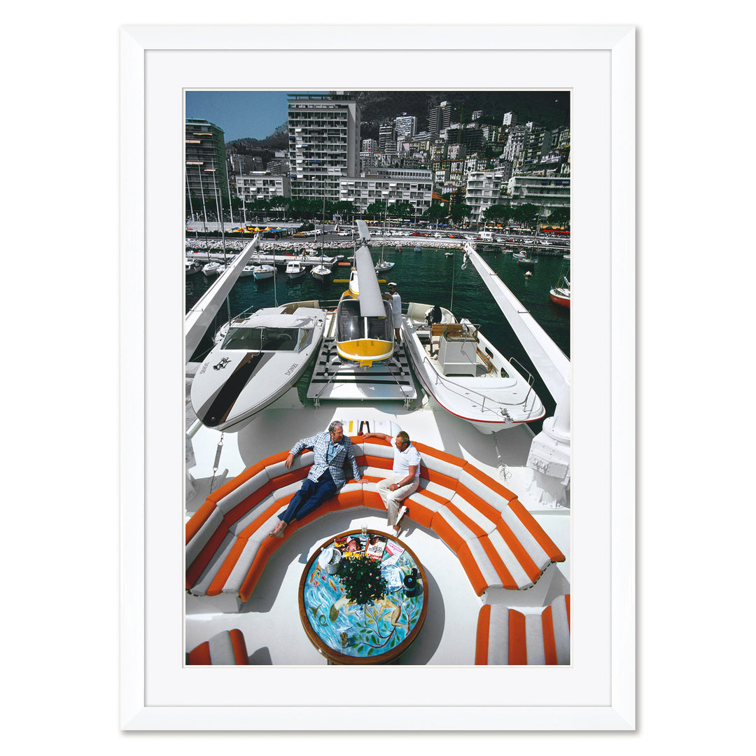 Getty Images, "Transport Buffs", Slim Aarons, August 1, 1976 by Soicher Marin