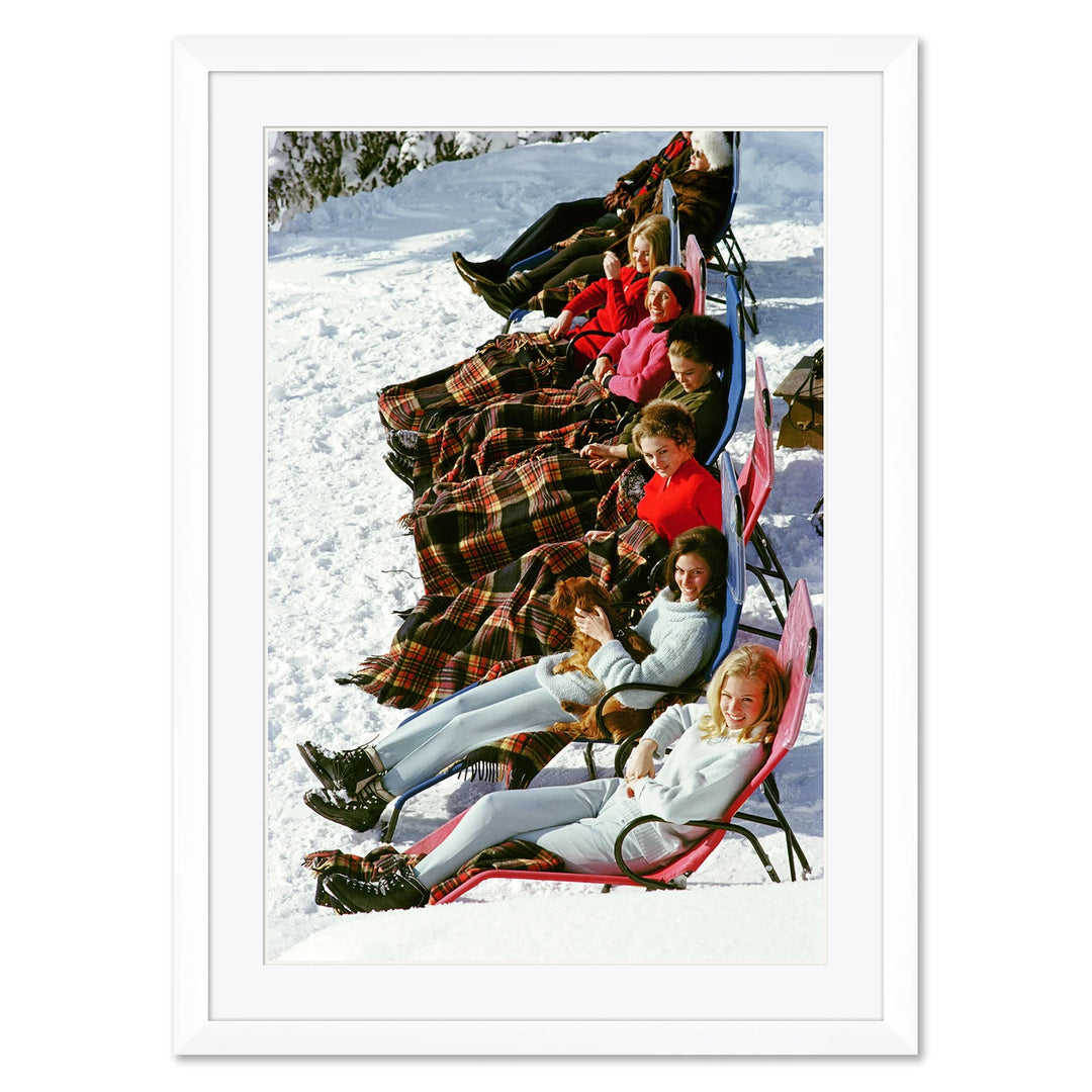 Getty Images, "Apres Ski", Slim Aarons, 1963 by Soicher Marin