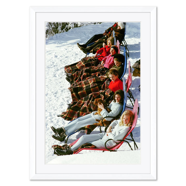 Getty Images, "Apres Ski", Slim Aarons, 1963 by Soicher Marin