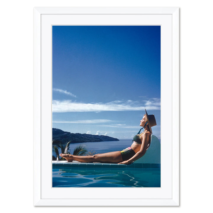 Getty Images, "Between Sea and Sky", Slim Aarons, 1961 by Soicher Marin