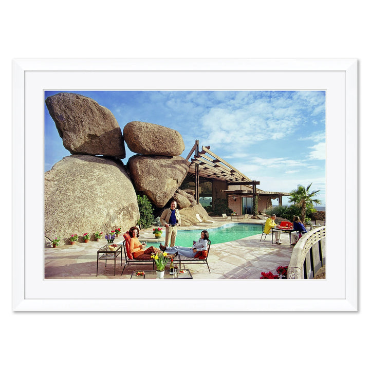 Getty Images, "Bouldereign", Slim Aarons, January 1973 by Soicher Marin