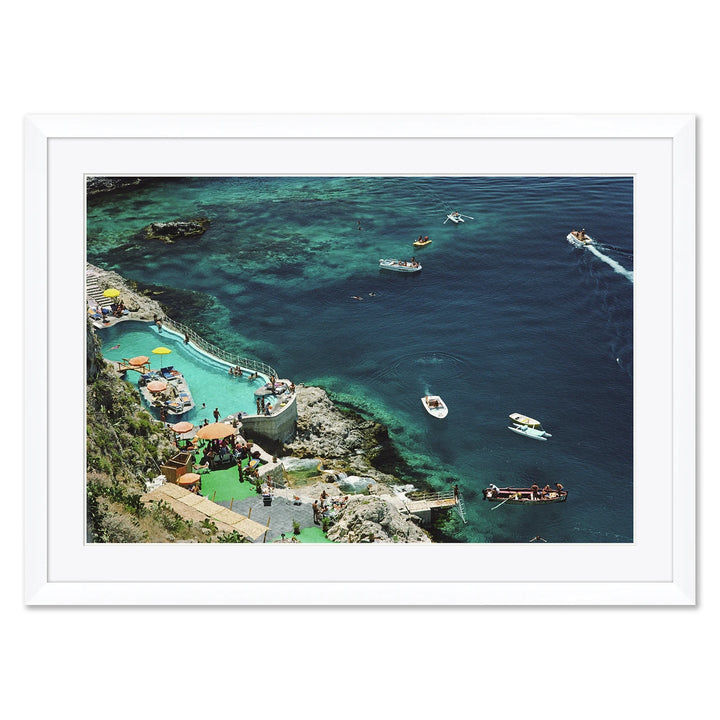 Getty Images, "Hotel Taormina", Slim Aarons, August 1975 by Soicher Marin