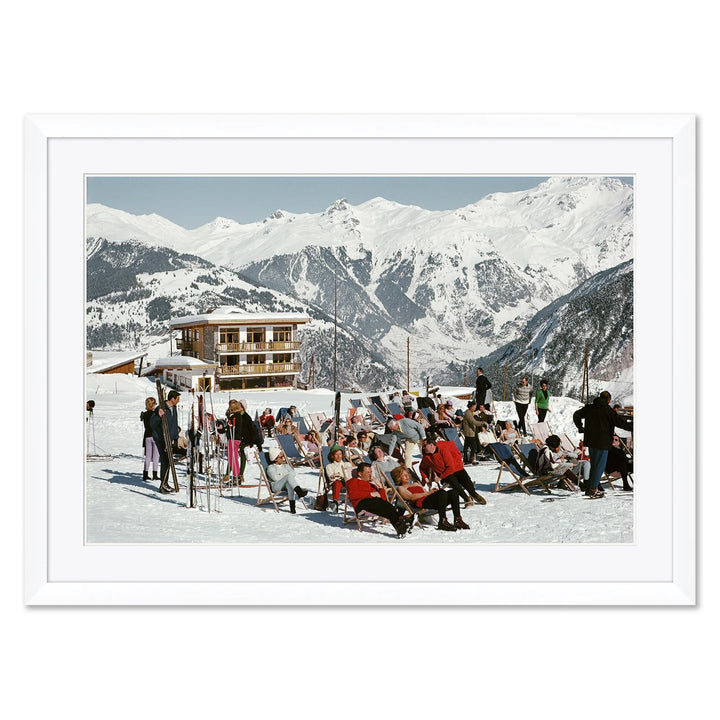 Getty Images, "Courchevel", Slim Aarons, 1970 by Soicher Marin