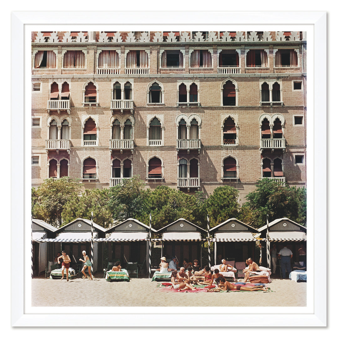 Getty Images, "Hotel Excelsior", Slim Aarons, January 1, 1957 by Soicher Marin