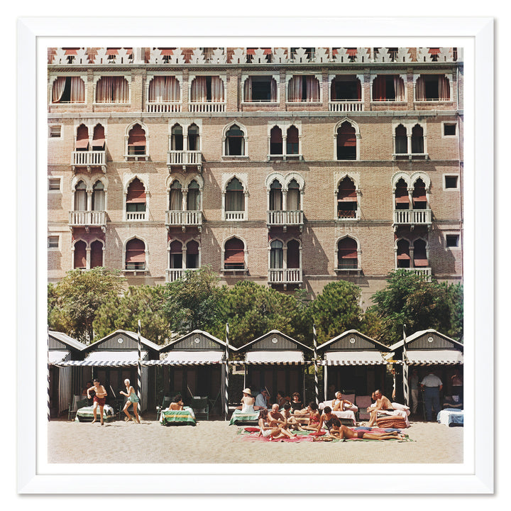 Getty Images, "Hotel Excelsior", Slim Aarons, January 1, 1957 by Soicher Marin
