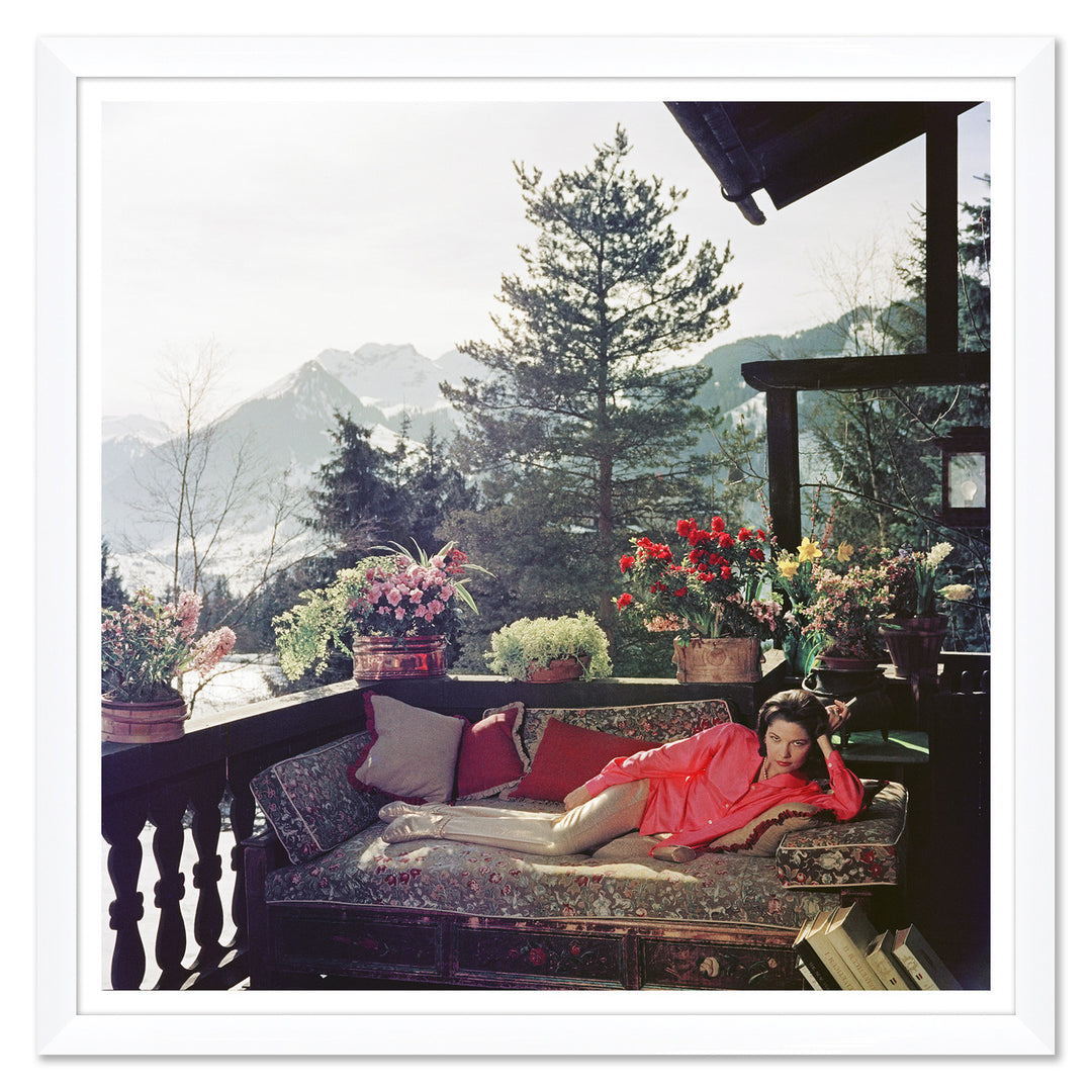 Getty Images, "Apres Ski", Slim Aarons, 1977 by Soicher Marin