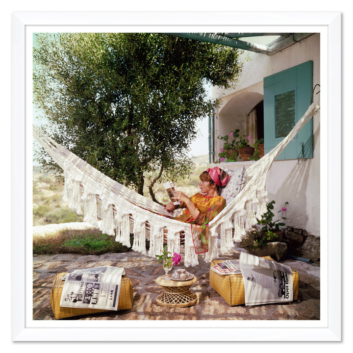 Getty Images, "Bettina Grazini", Slim Aarons, January 1, 1964 by Soicher Marin