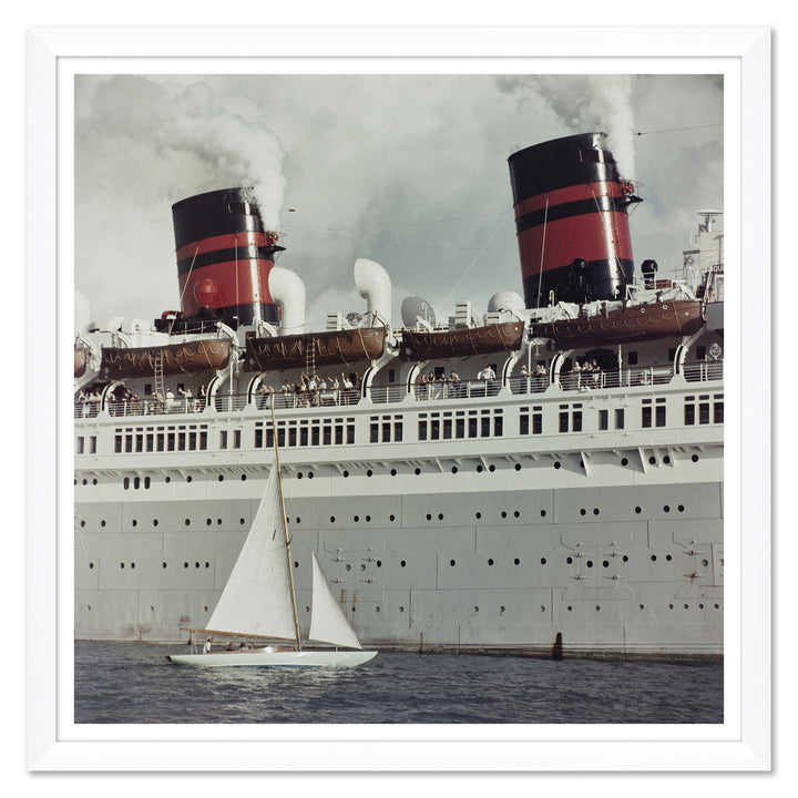 Getty Images, "SS Queen of Bermuda", Slim Aarons, January 1, 1957 by Soicher Marin