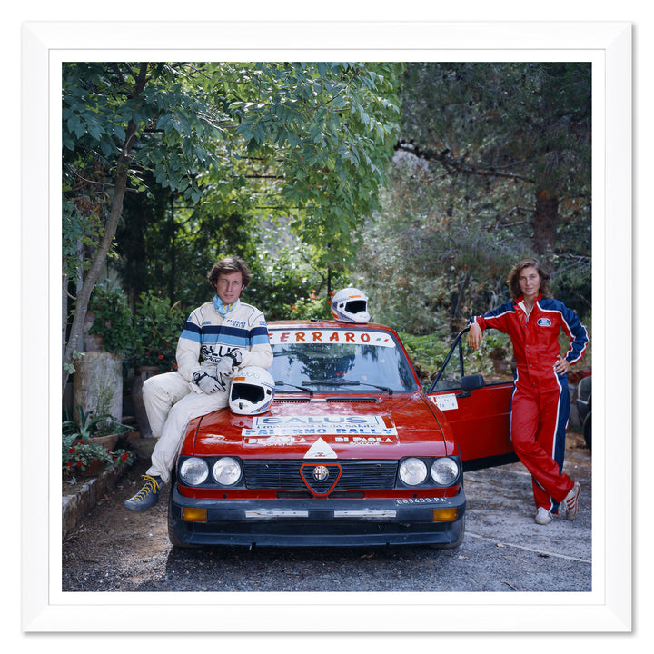 Getty Images, "Rallying Aristocracy", Slim Aarons, January 1, 1984 by Soicher Marin
