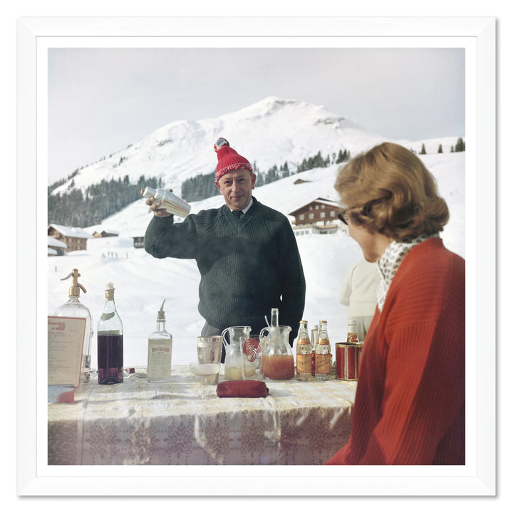 Getty Images, "Lech Ice Bar", Slim Aarons, January 1, 1960 by Soicher Marin