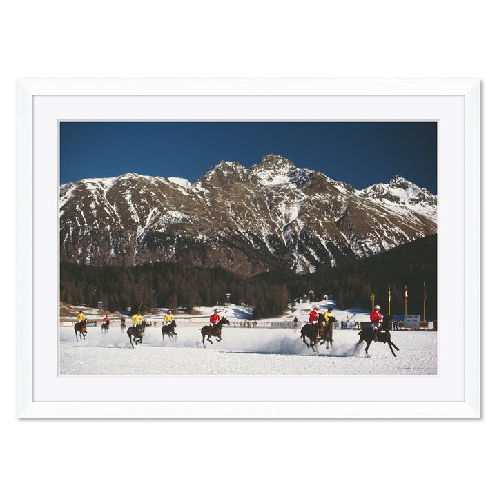 Getty Images, "Polo World Cup", Slim Aarons, February 1, 1989 by Soicher Marin