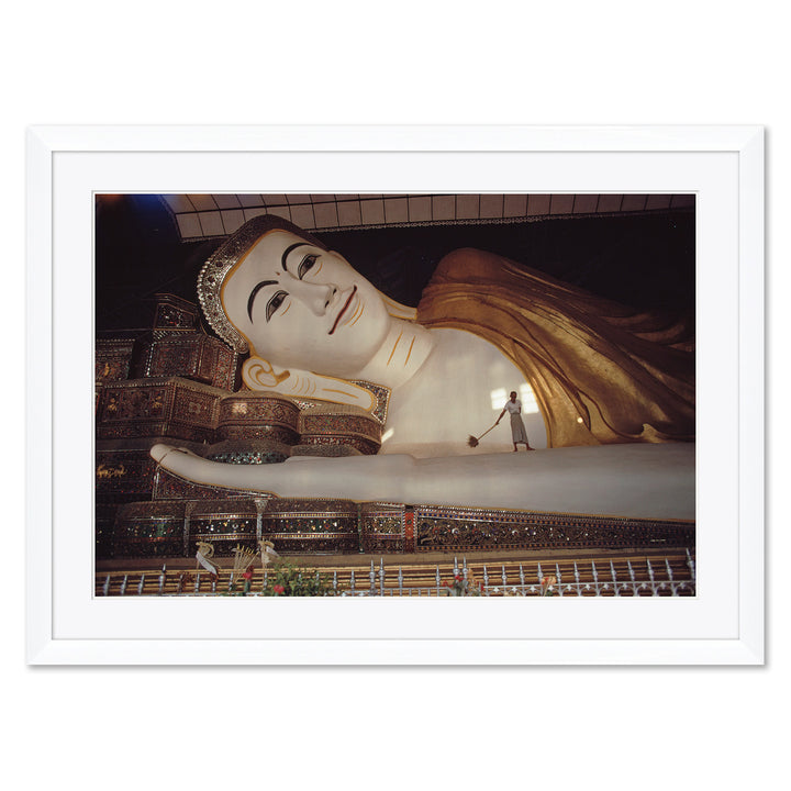 Getty Images, "Shwethalyaung Buddha", Slim Aarons, May 1, 1971 by Soicher Marin