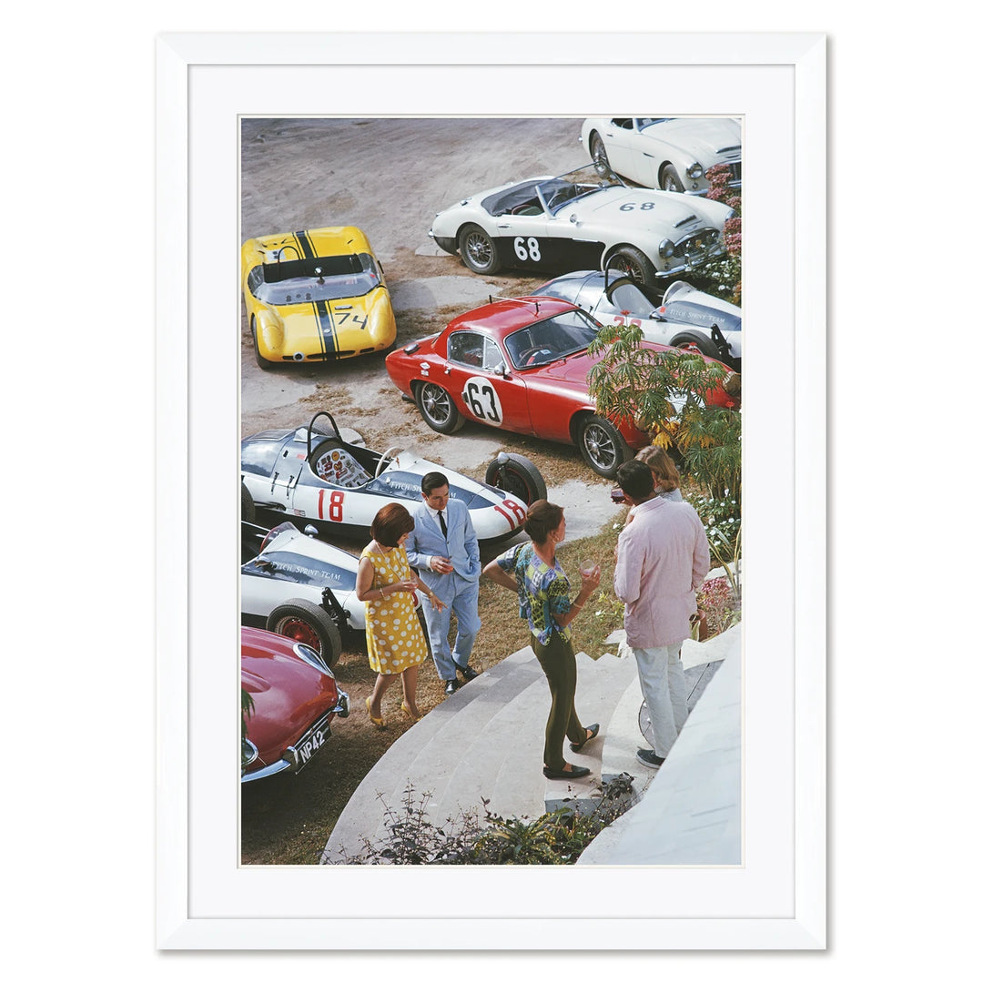 Getty Images, "Bahamas Speed Week", Slim Aarons, January 1, 1963 2 by Soicher Marin
