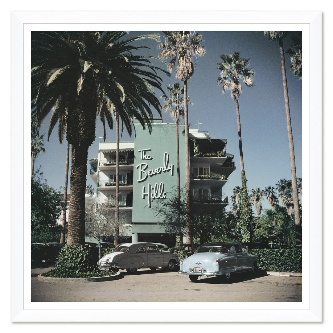 Getty Images, "Beverly Hills Hotel", Slim Aarons, January 1, 1957 by Soicher Marin