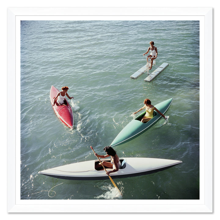 Getty Images, "Lake Tahoe Trip", Slim Aarons, January 1, 1959 by Soicher Marin