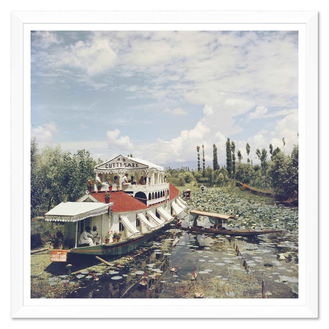 Getty Images, "Jhelum River", Slim Aarons, January 1, 1961 by Soicher Marin