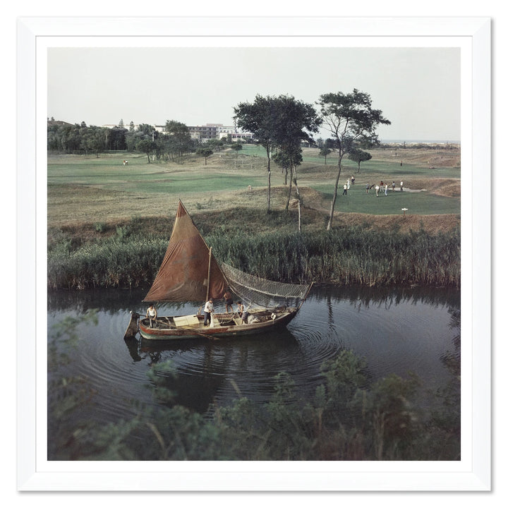 Getty Images, "Venice Lido", Slim Aarons, January 1, 1957 by Soicher Marin