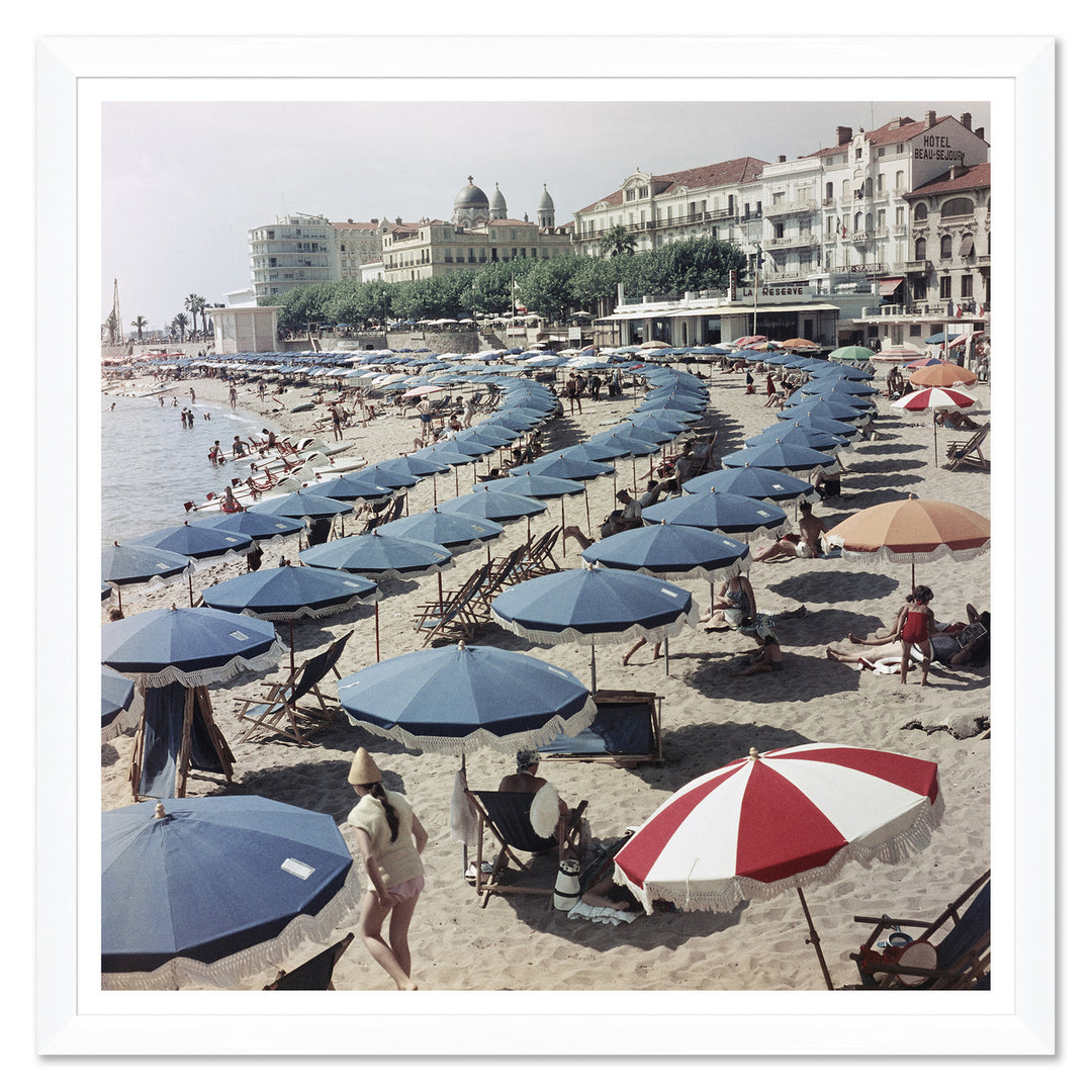 Getty Images, "Saint-Raphael Beach", Slim Aarons, January 1, 1957 by Soicher Marin