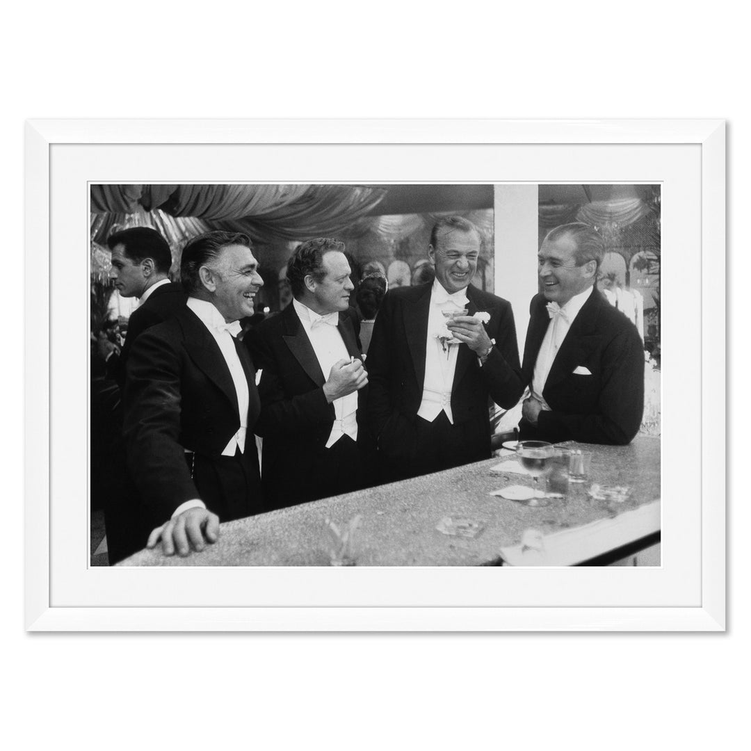Getty Images, "Kings of Hollywood", Slim Aarons, December 31, 1957 by Soicher Marin