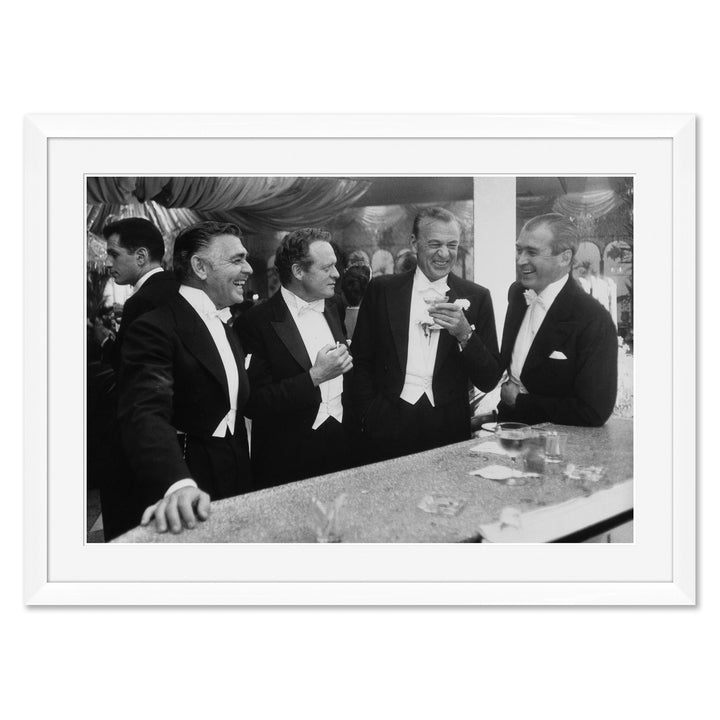 Getty Images, "Kings of Hollywood", Slim Aarons, December 31, 1957 by Soicher Marin
