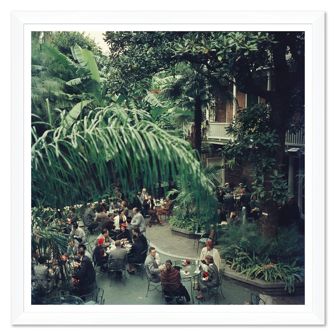 Getty Images, "Brunch at Brennans", Slim Aarons, January 1, 1960 by Soicher Marin