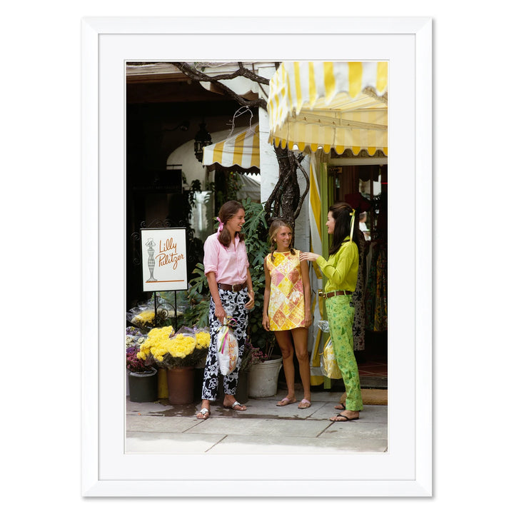 Getty Images, "Lily Pulitzer Palm Beach Shop", Slim Aarons, January 1, 1968 by Soicher Marin