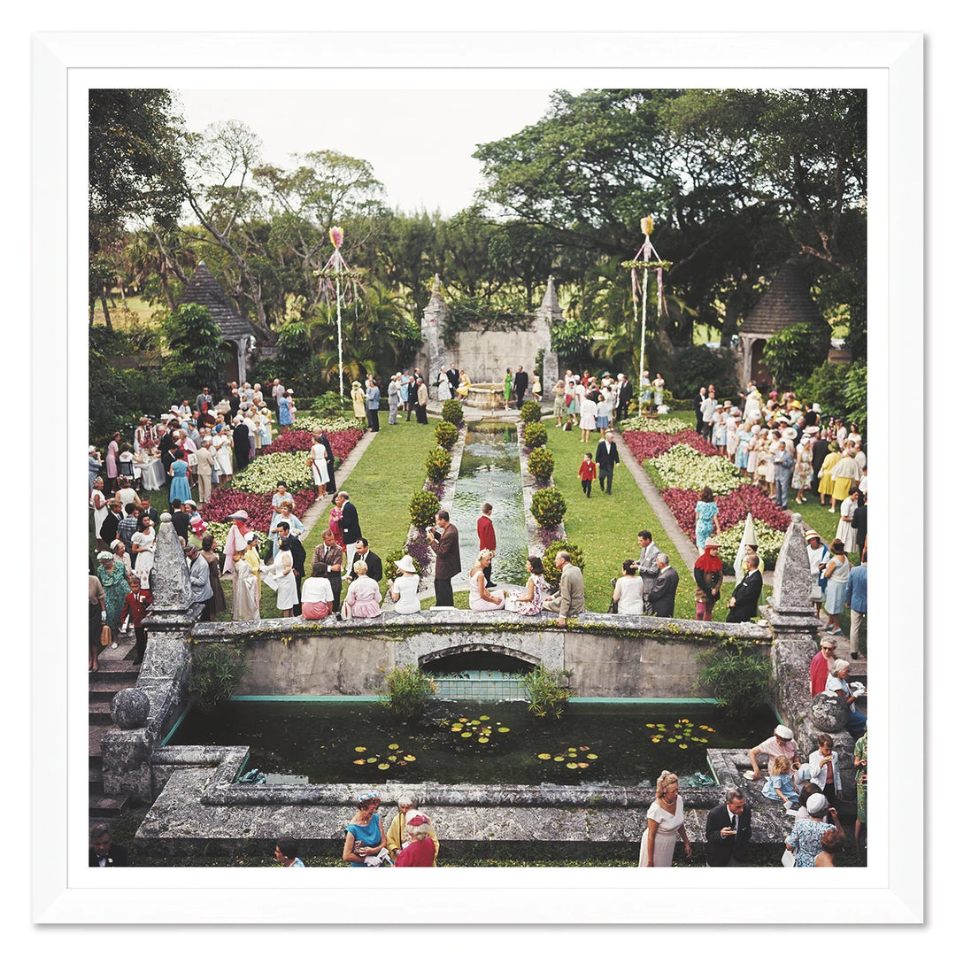 Getty Images, "Palm Beach Arts Festival", Slim Aarons, January 1, 1964 by Soicher Marin