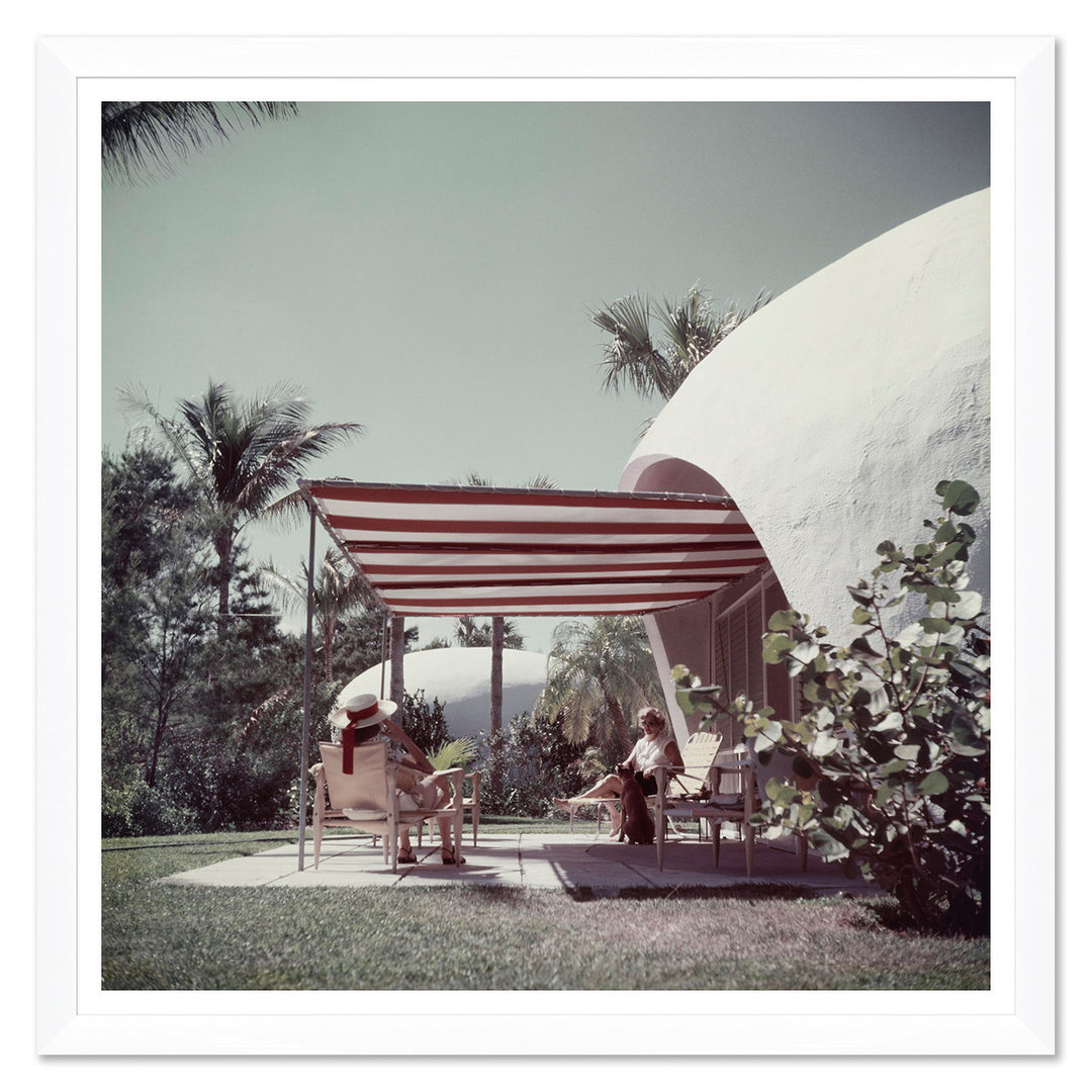 Getty Images, "Hobe Sound Bubble Houses", Slim Aarons, January 1, 1955 by Soicher Marin