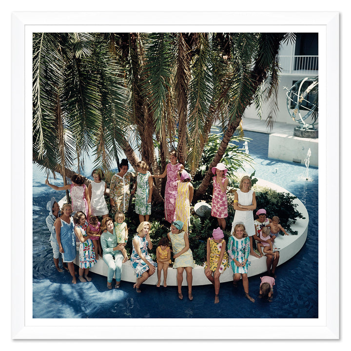 Getty Images, "Lily Pulitzer and Her Designs", Slim Aarons, January 1, 1964 by Soicher Marin