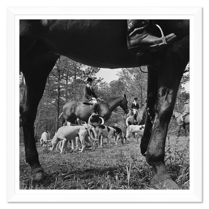 Getty Images, "Fox Hunt", Slim Aarons, January 1, 1955 by Soicher Marin