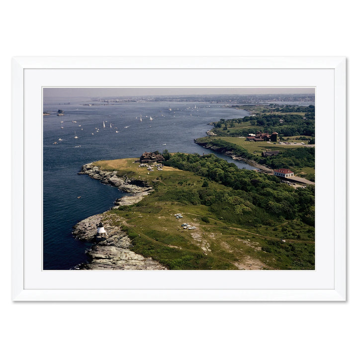 Getty Images, "Newport, Rhode Island", Slim Aarons, January 1, 1965 by Soicher Marin