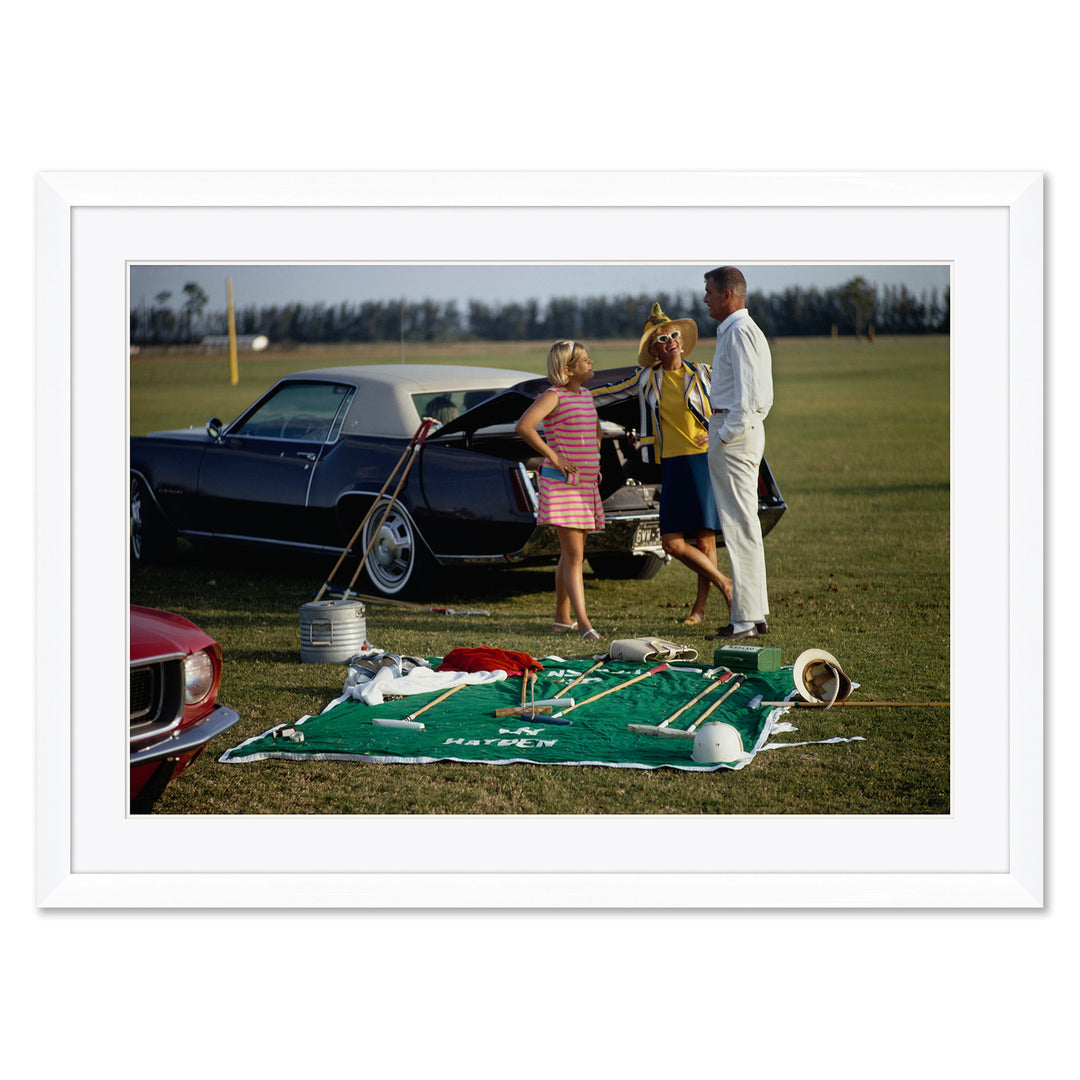 Getty Images, "Palm Beach Polo", Slim Aarons, January 1, 1968 by Soicher Marin