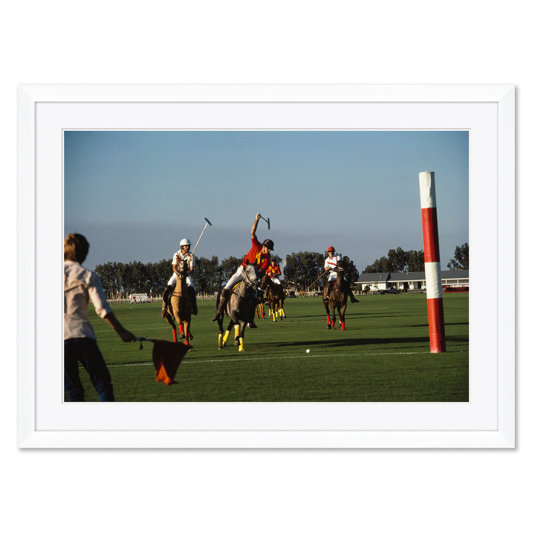 Getty Images, "Polo Match", Slim Aarons, January 1, 1982 by Soicher Marin