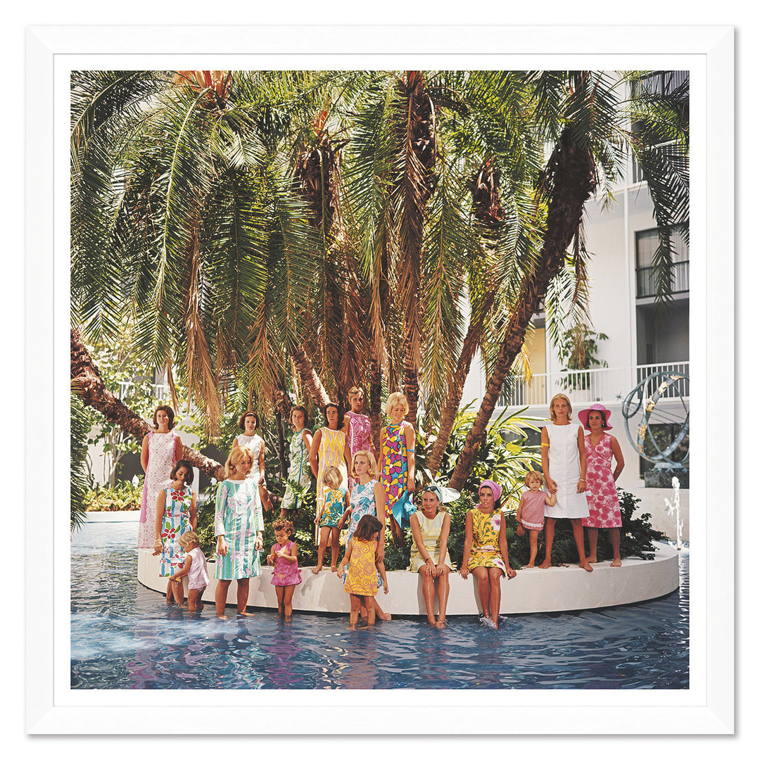 Getty Images, "Young Society", Slim Aarons, April 1, 1964 by Soicher Marin