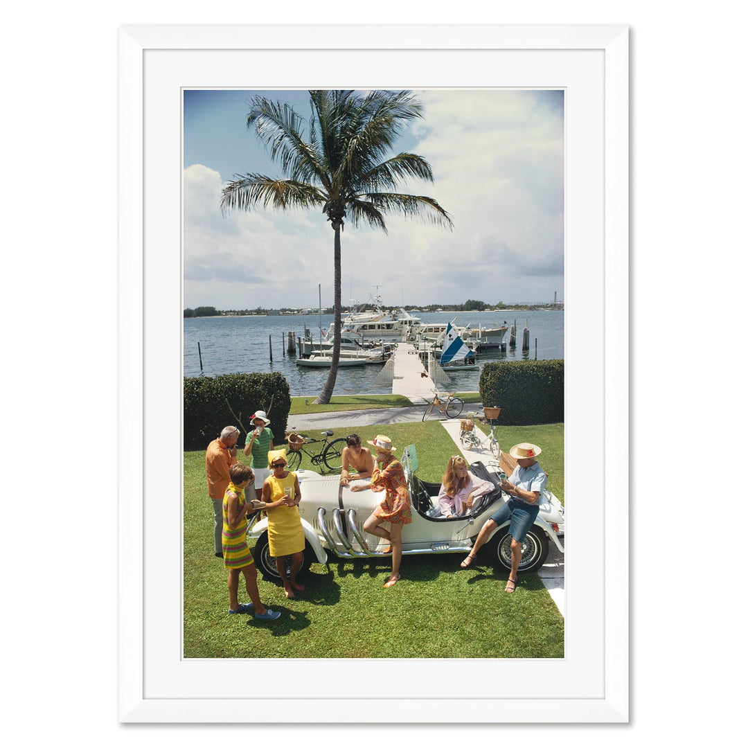 Getty Images, "Palm Beach Society", Slim Aarons, April 1, 1968 by Soicher Marin