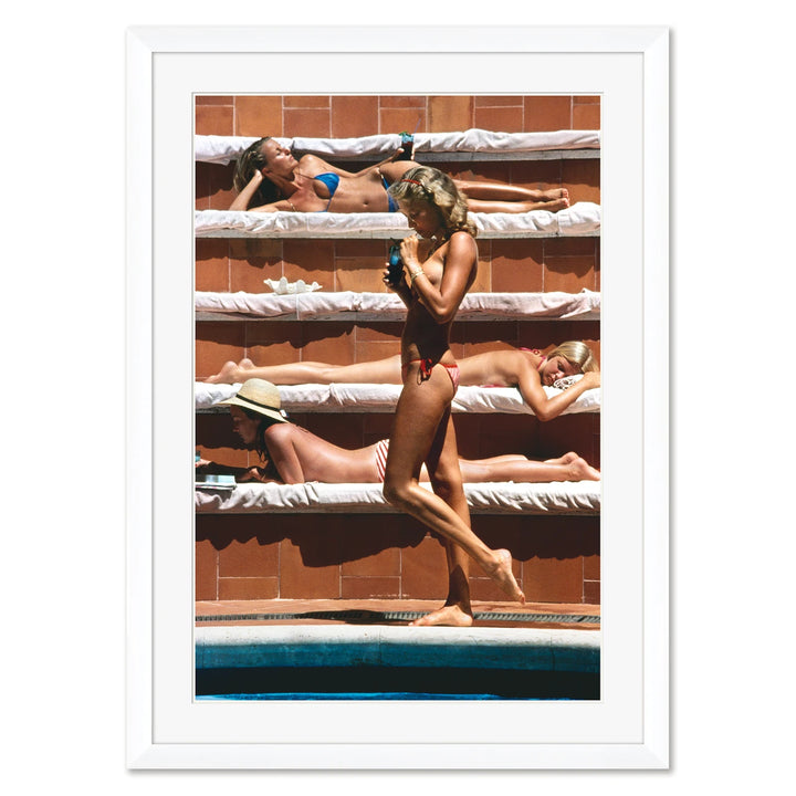 Getty Images, "Catherine Wilke," Slim Aarons, January 1, 1980 by Soicher Marin