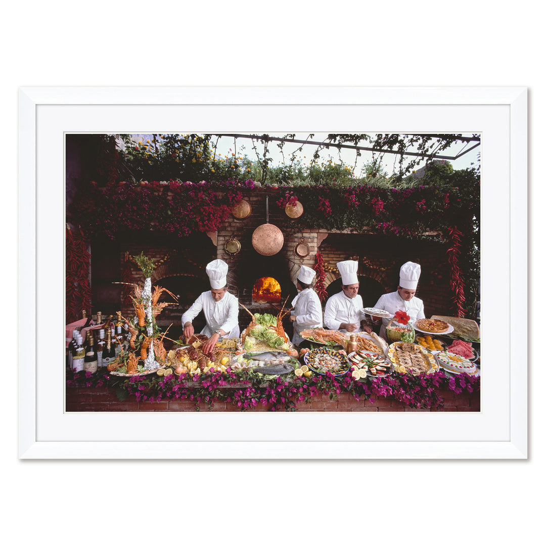 Getty Images, "Il San Pietro Di Positano," Slim Aarons, January 1, 1984 by Soicher Marin