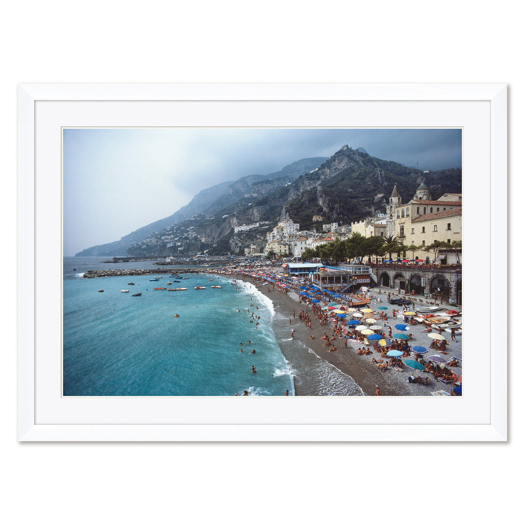 Getty Images, "Amalfi, Italy," Slim Aarons, January 1, 1984 by Soicher Marin