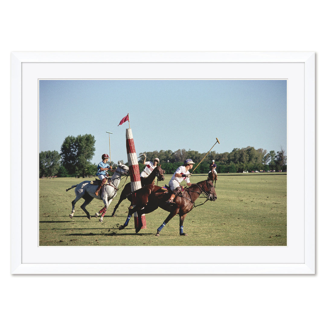 Getty Images, "Polo in Buenos Aires," Slim Aarons, January 1, 1990 by Soicher Marin