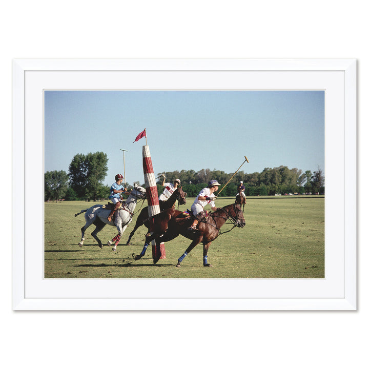 Getty Images, "Polo in Buenos Aires," Slim Aarons, January 1, 1990 by Soicher Marin