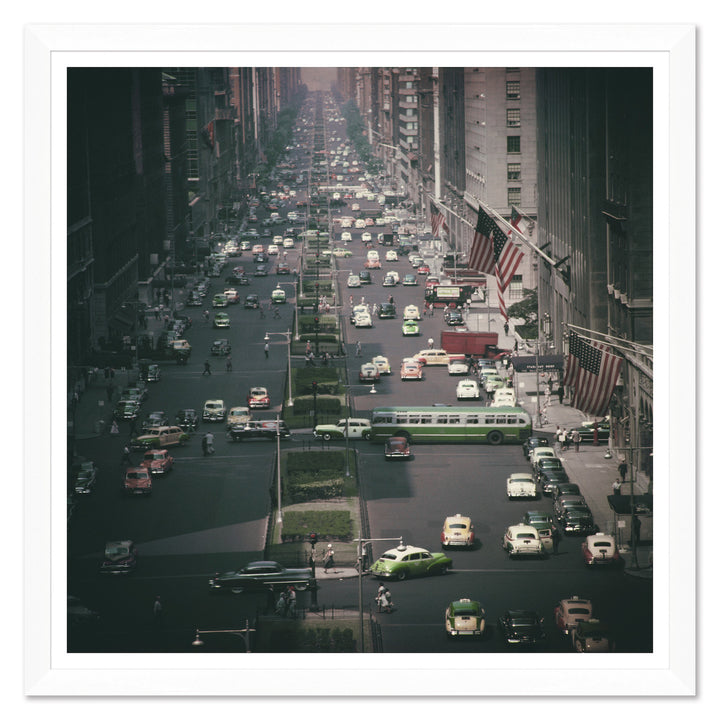 Getty Images, "Park Avenue," Slim Aarons, January 1, 1953 by Soicher Marin