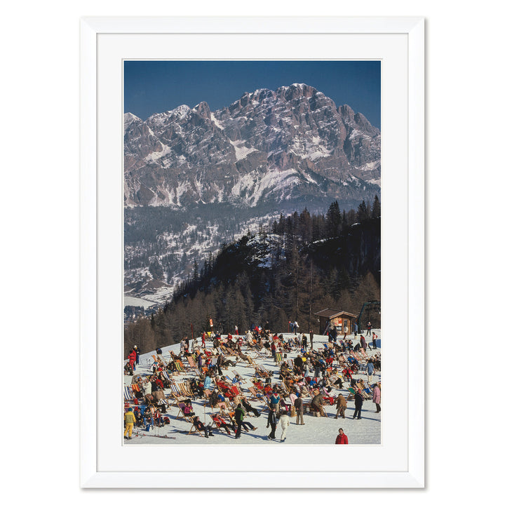 Getty Images, "Cortina d'Ampezzo I," Slim Aarons, January 1, 1982 by Soicher Marin