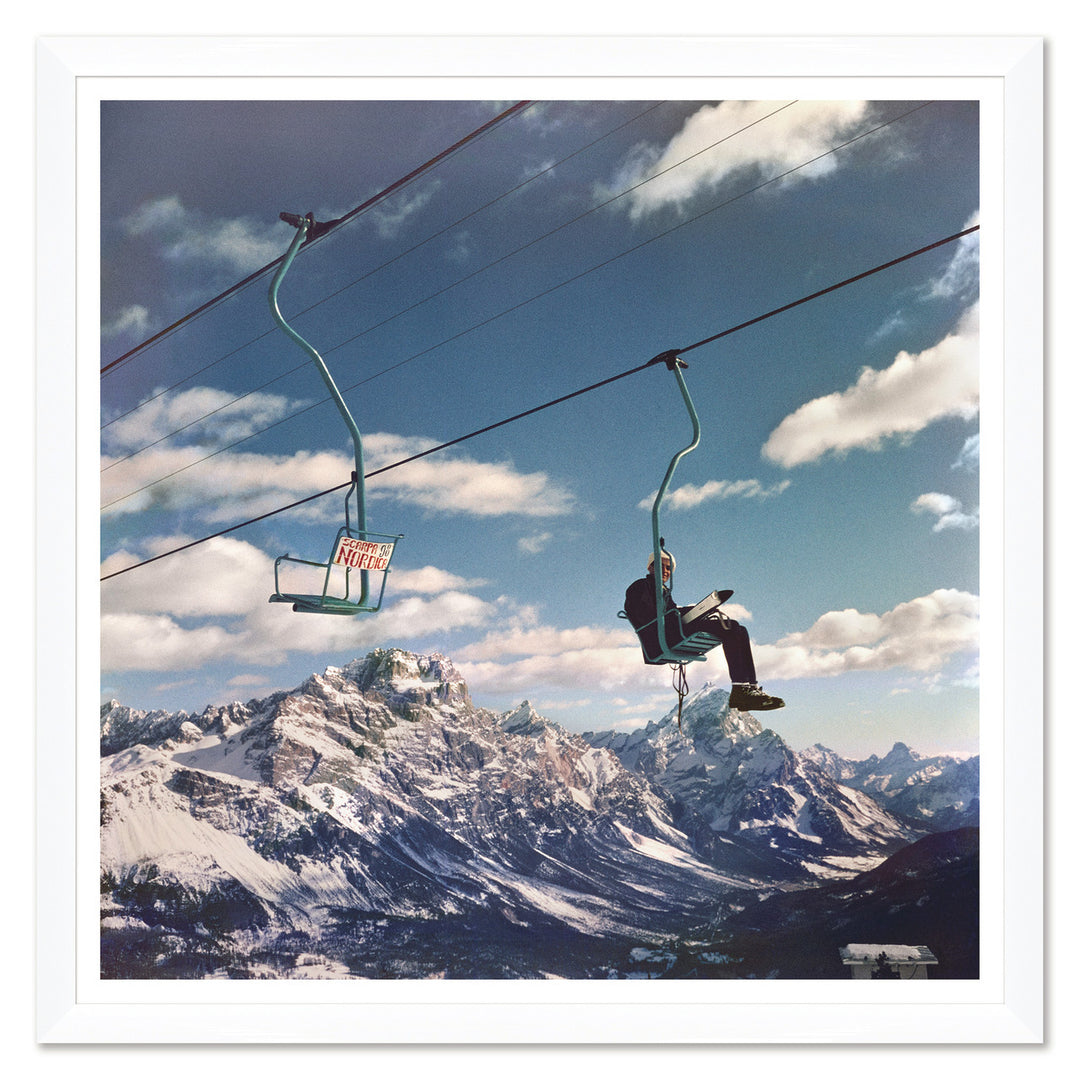 Getty Images, "Cortina d'Ampezzo II," Slim Aarons, January 1, 1962 by Soicher Marin