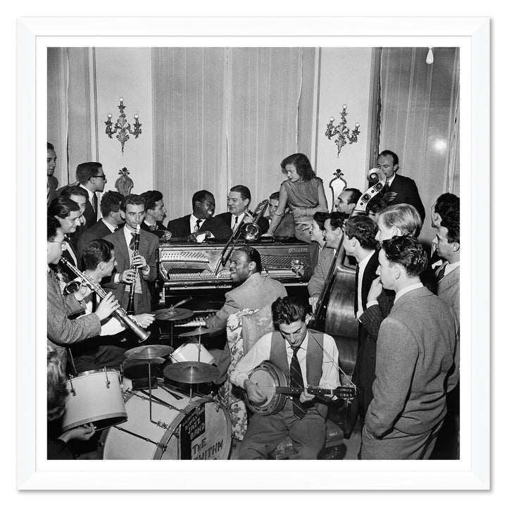 Getty Images, "Dixieland in Rome," Slim Aarons, November 1, 1948 by Soicher Marin
